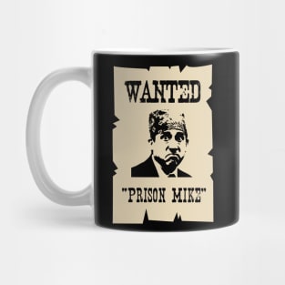 Prison Mike Wanted Poster Mug